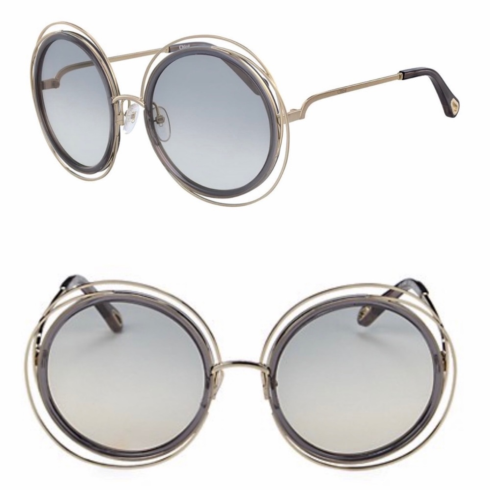 Chloe Round sunglasses
